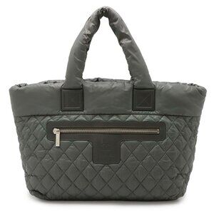CHANEL Navy Shoulder Bag
